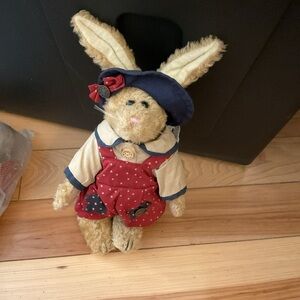 8" Vintage Emily Babbit Boyds Bears Bunny Rabbit Hare #9150-18 NWT  Collectible